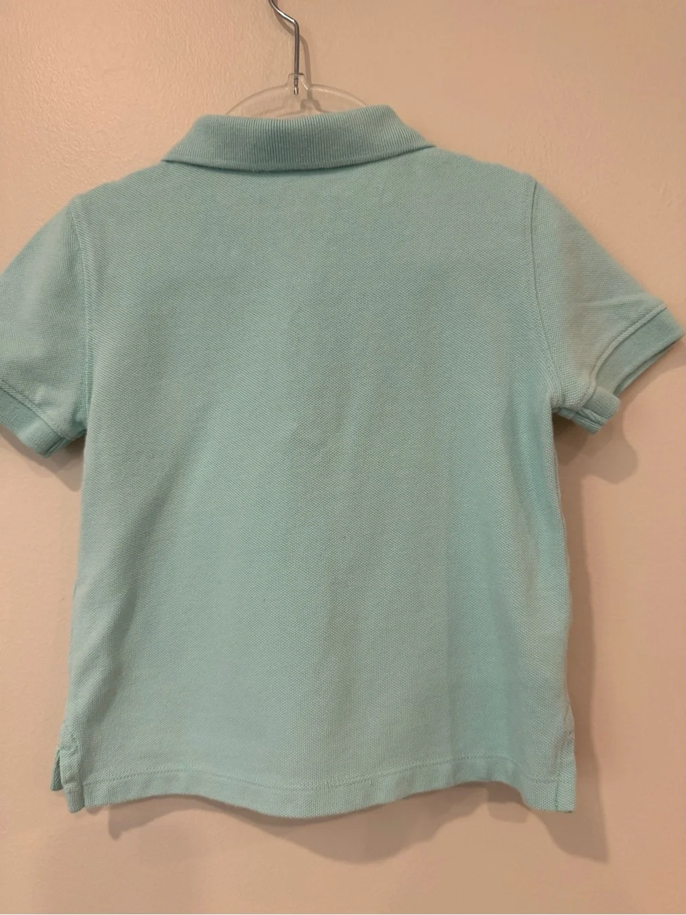 Baby Gap x Disney Donald Duck Pique Polo Shirt Mint Green 2 Years